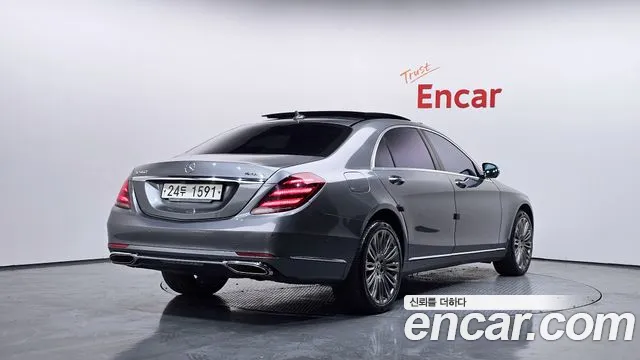 2019 Mercedes-Benz S-Class W222 S560L 4MATIC VIN WDDUG8GB9KA447982