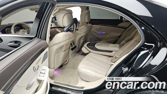 2018 Mercedes-Benz S-Class W222 S63 Amg 4matic+ Sold VIN WDDUG8JB3JA409221 – front exterior