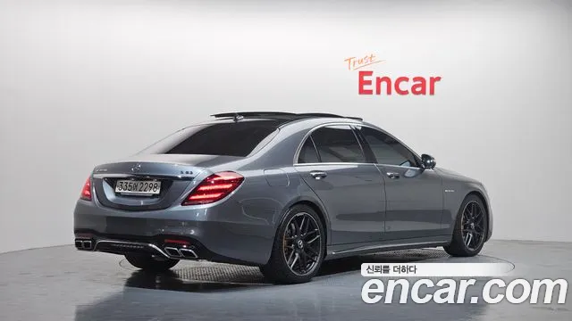 2019 Mercedes-Benz S-Class W222 S63 Amg 4matic+ Sold VIN WDDUG8JB5KA450015 – front exterior