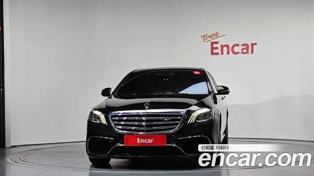 2019 Mercedes-Benz S-Class W222 S63 Amg 4matic+ Sold VIN WDDUG8JB7KA435998 – front exterior