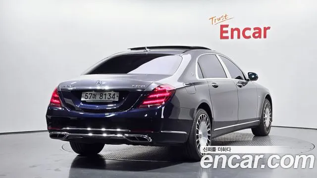 2018 Mercedes-Benz S-Class W222 Maybach S560 4MATIC VIN WDDUX8GB3JA398843