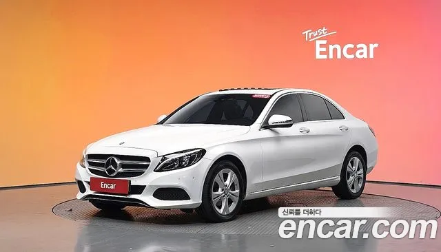 2017 Mercedes-Benz C-Class W205 C220 D 4matic Sold VIN WDDWF0FB4HR275692 – front exterior