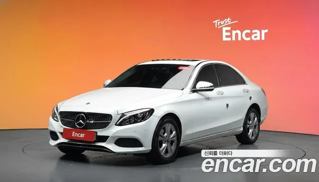 2018 Mercedes-Benz C-Class W205 C220 D 4matic Sold VIN WDDWF0FB4JR369559 – front exterior