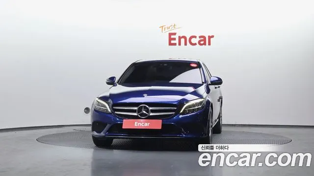 2019 Mercedes-Benz C-Class W205 C220 d Avantgarde VIN WDDWF1EB8KR444238