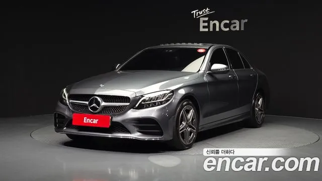2019 Mercedes-Benz C-Class W205 C220 d 4MATIC AMG Line Sold VIN WDDWF1FB3KR505574 – interior seats
