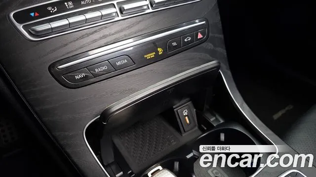 2019 Mercedes-Benz C-Class W205 C220 d 4MATIC AMG Line Sold VIN WDDWF1FB3KR505574 – engine bay