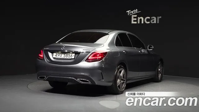 2019 Mercedes-Benz C-Class W205 C220 d 4MATIC AMG Line Sold VIN WDDWF1FB3KR505574 – photo 17