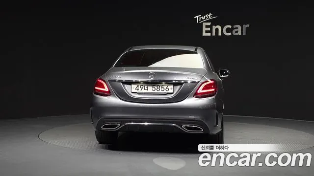 2019 Mercedes-Benz C-Class W205 C220 d 4MATIC AMG Line Sold VIN WDDWF1FB3KR505574 – photo 22