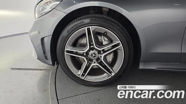 2019 Mercedes-Benz C-Class W205 C220 d 4MATIC AMG Line VIN WDDWF1FB6KR453020