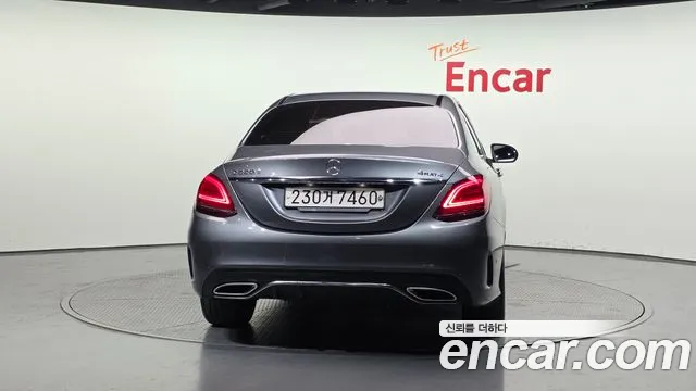 2019 Mercedes-Benz C-Class W205 C220 d 4MATIC AMG Line Sold VIN WDDWF1FB6KR453020 – photo 12