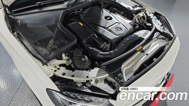 2017 Mercedes-Benz C-Class W205 C200 Sold VIN WDDWF4CB0HF587702 – engine bay