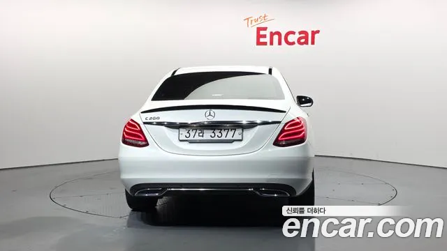 2017 Mercedes-Benz C-Class W205 C200 Avantgarde VIN WDDWF4CB4HF424695