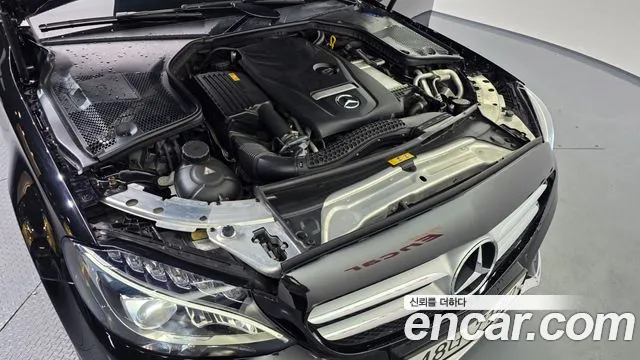 2017 Mercedes-Benz C-Class W205 C200 Amg Line Sold VIN WDDWF4CB4HF482886 – front exterior
