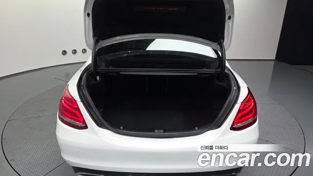 2017 Mercedes-Benz C-Class W205 C200 Avantgarde Sold VIN WDDWF4CB6HF523163 – rear exterior