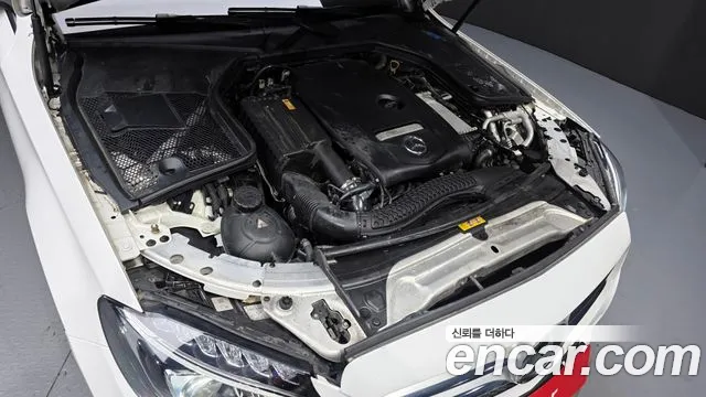 2017 Mercedes-Benz C-Class W205 C200 Avantgarde VIN WDDWF4CB8HF509989