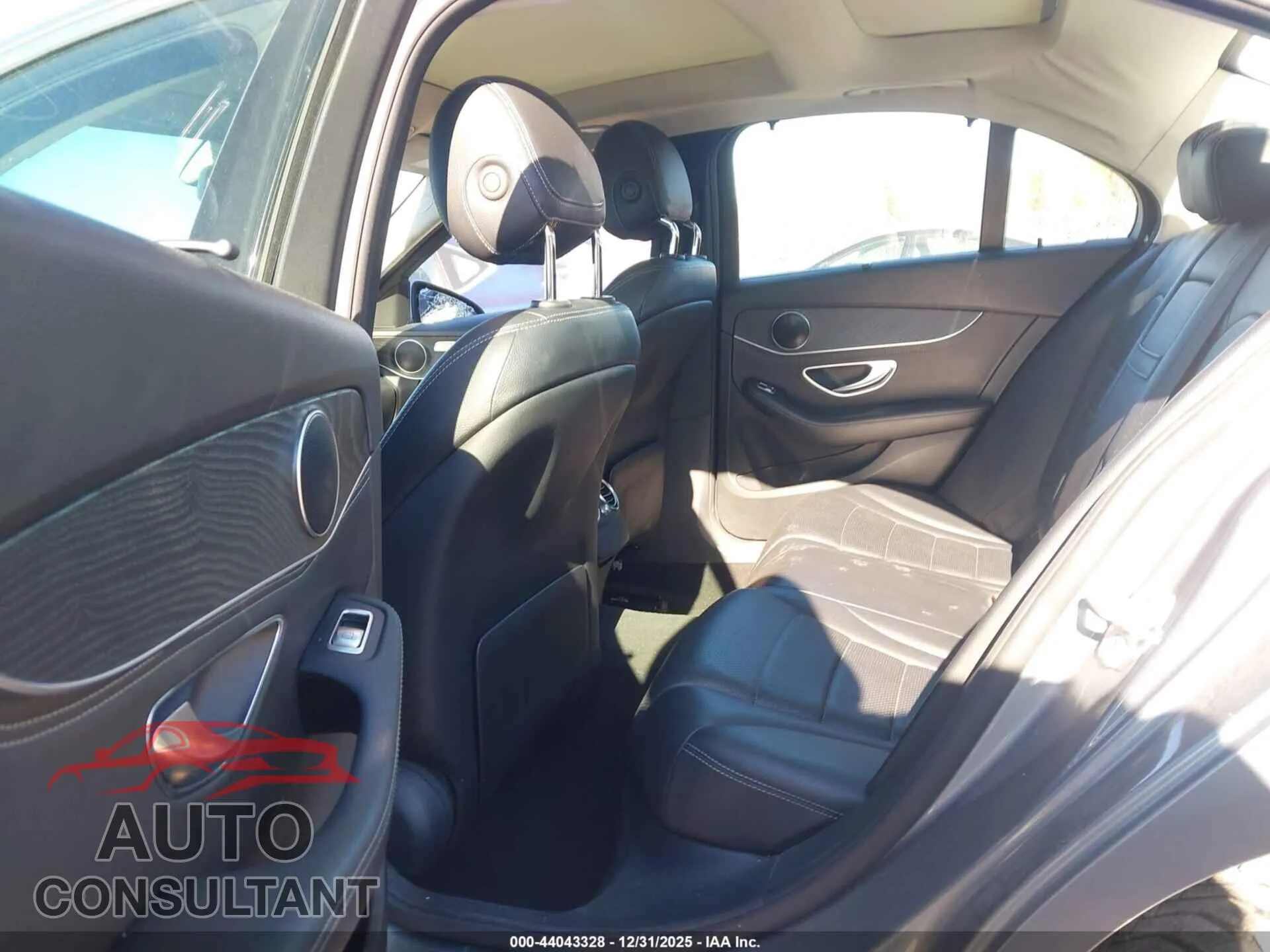 2016 MERCEDES-BENZ C 300 Damaged VIN WDDWF4KB3GR124998 – undercarriage