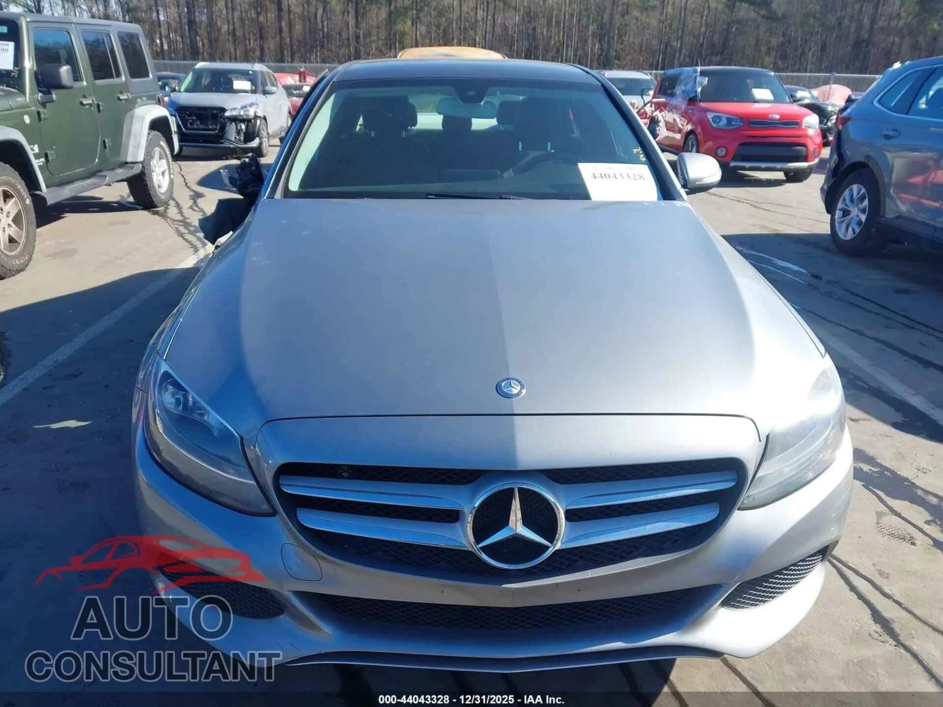 2016 MERCEDES-BENZ C 300 Damaged VIN WDDWF4KB3GR124998 – photo 12