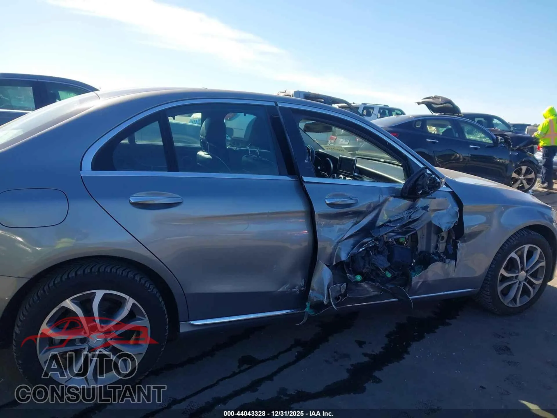 2016 MERCEDES-BENZ C 300 Damaged VIN WDDWF4KB3GR124998 – photo 13