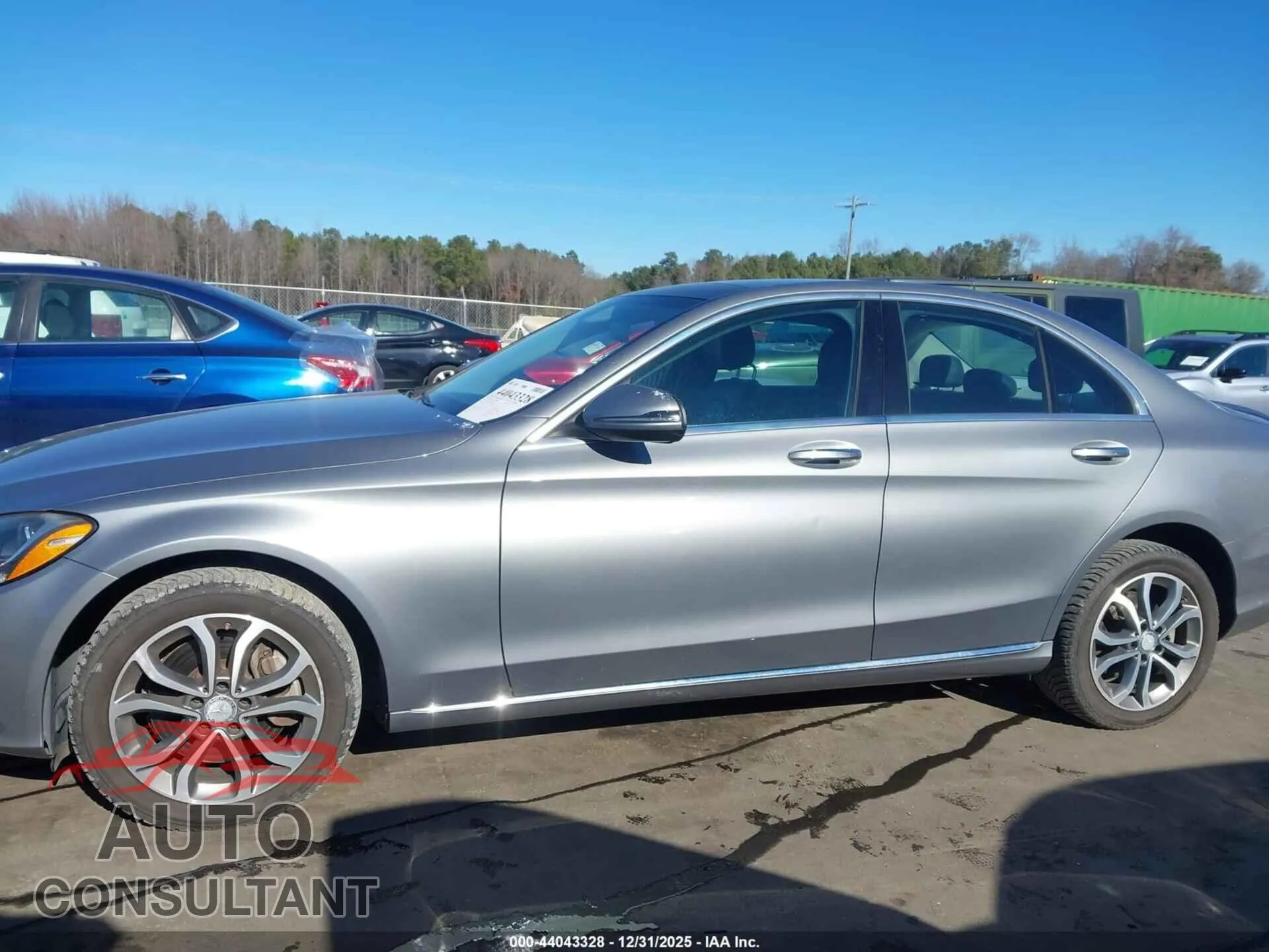 2016 MERCEDES-BENZ C 300 Damaged VIN WDDWF4KB3GR124998 – photo 14