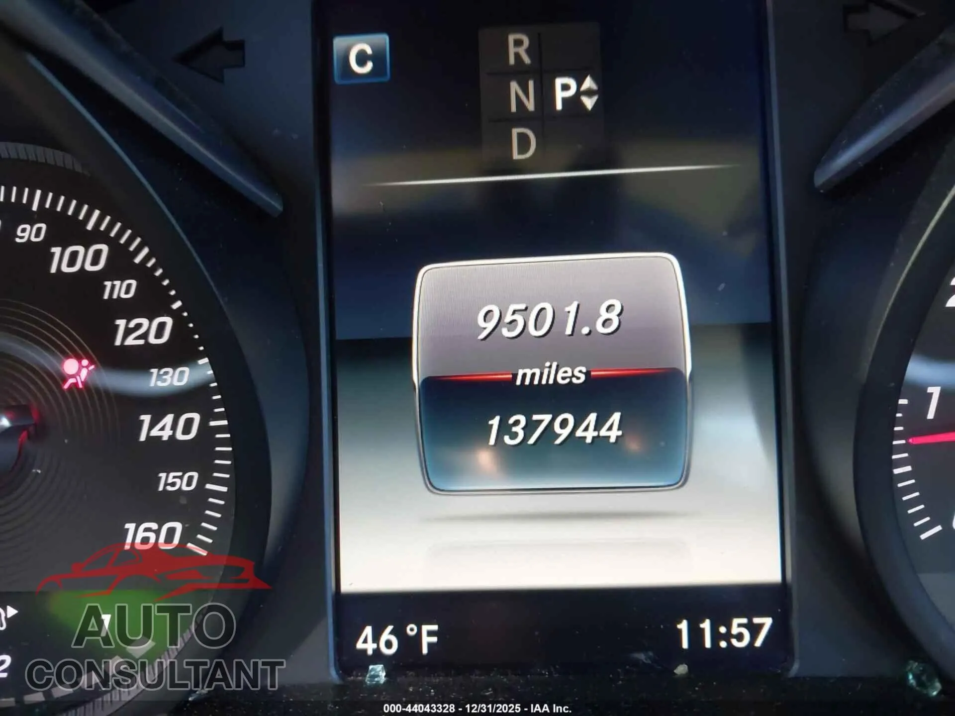 2016 MERCEDES-BENZ C 300 Damaged VIN WDDWF4KB3GR124998 – photo 15