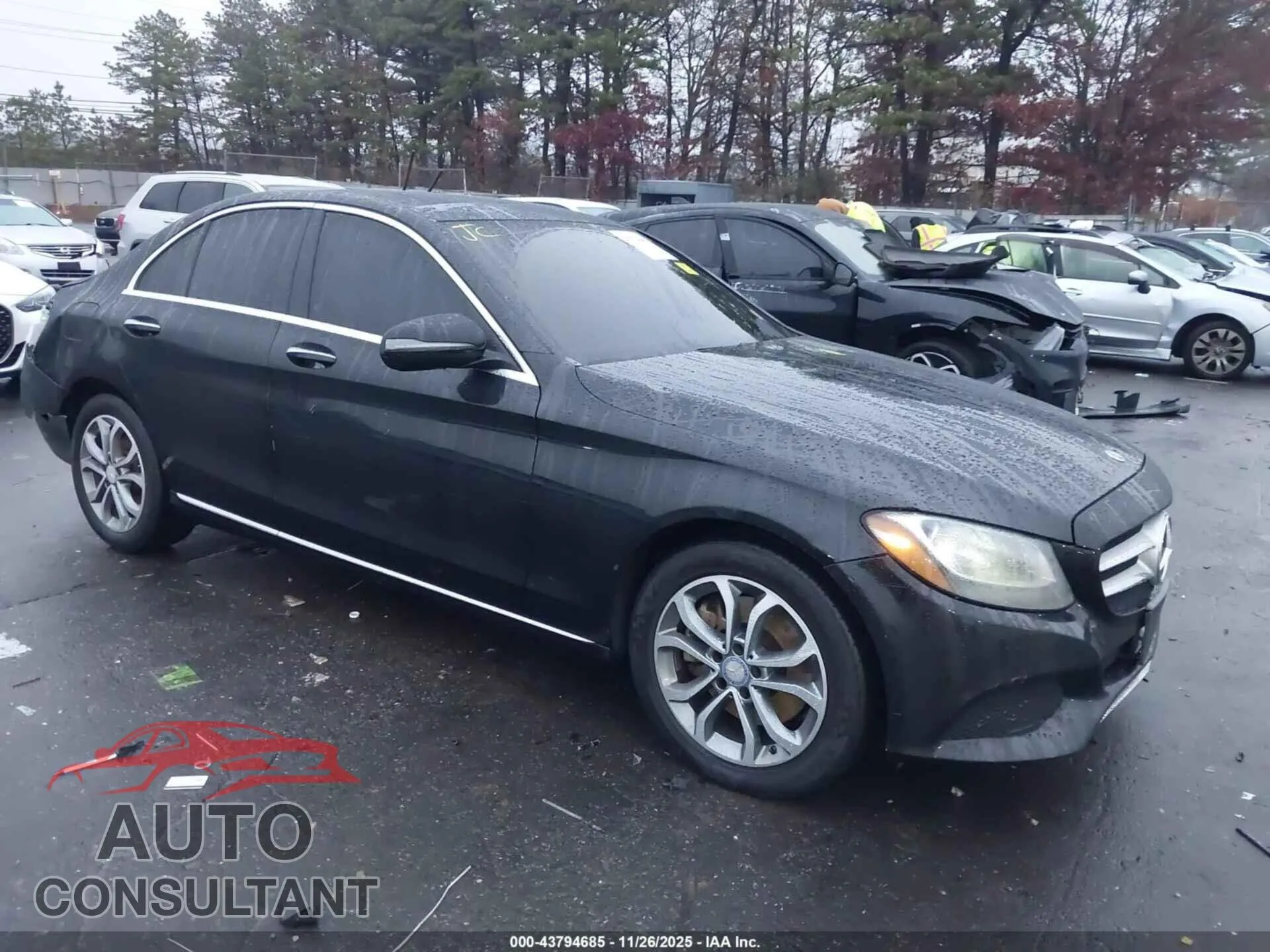 2018 MERCEDES-BENZ C 300 VIN WDDWF4KB9JR356254
