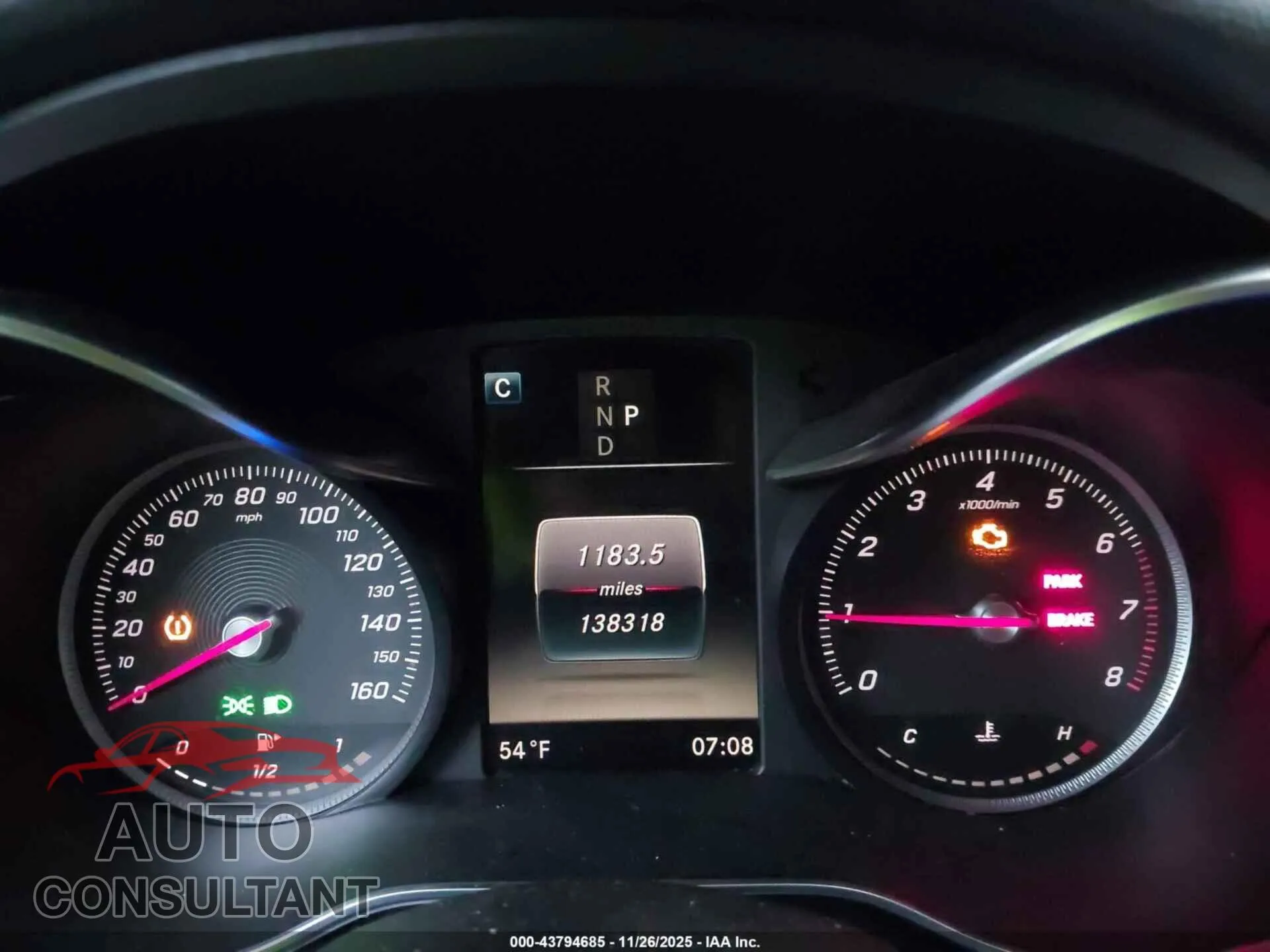 2018 MERCEDES-BENZ C 300 Damaged VIN WDDWF4KB9JR356254 – exterior detail
