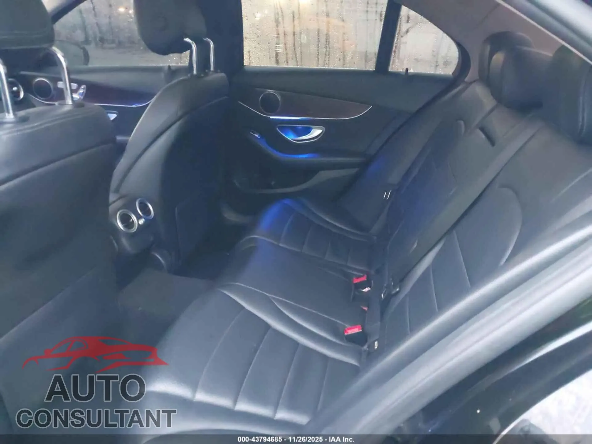 2018 MERCEDES-BENZ C 300 Damaged VIN WDDWF4KB9JR356254 – undercarriage