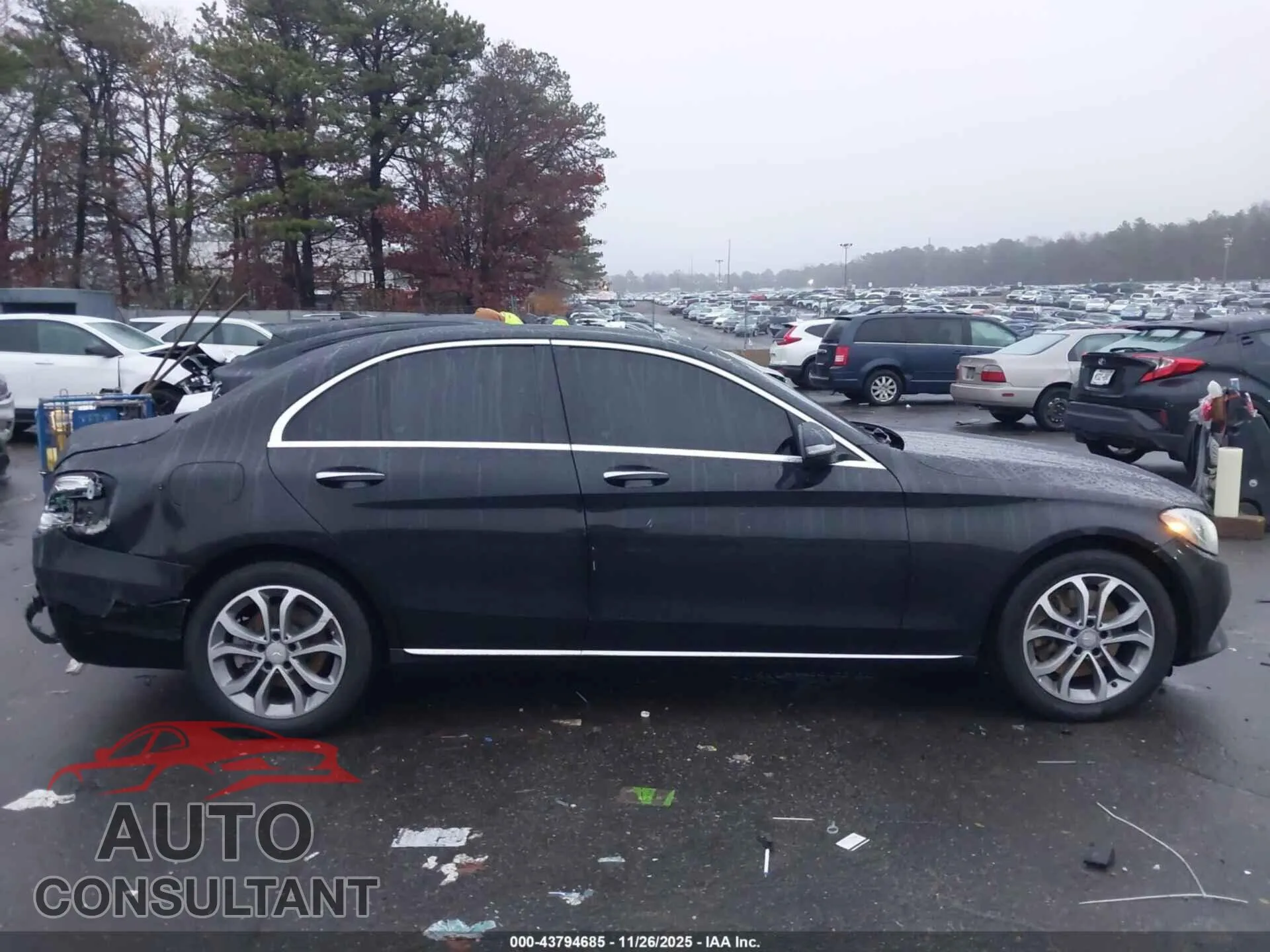 2018 MERCEDES-BENZ C 300 Damaged VIN WDDWF4KB9JR356254 – photo 13
