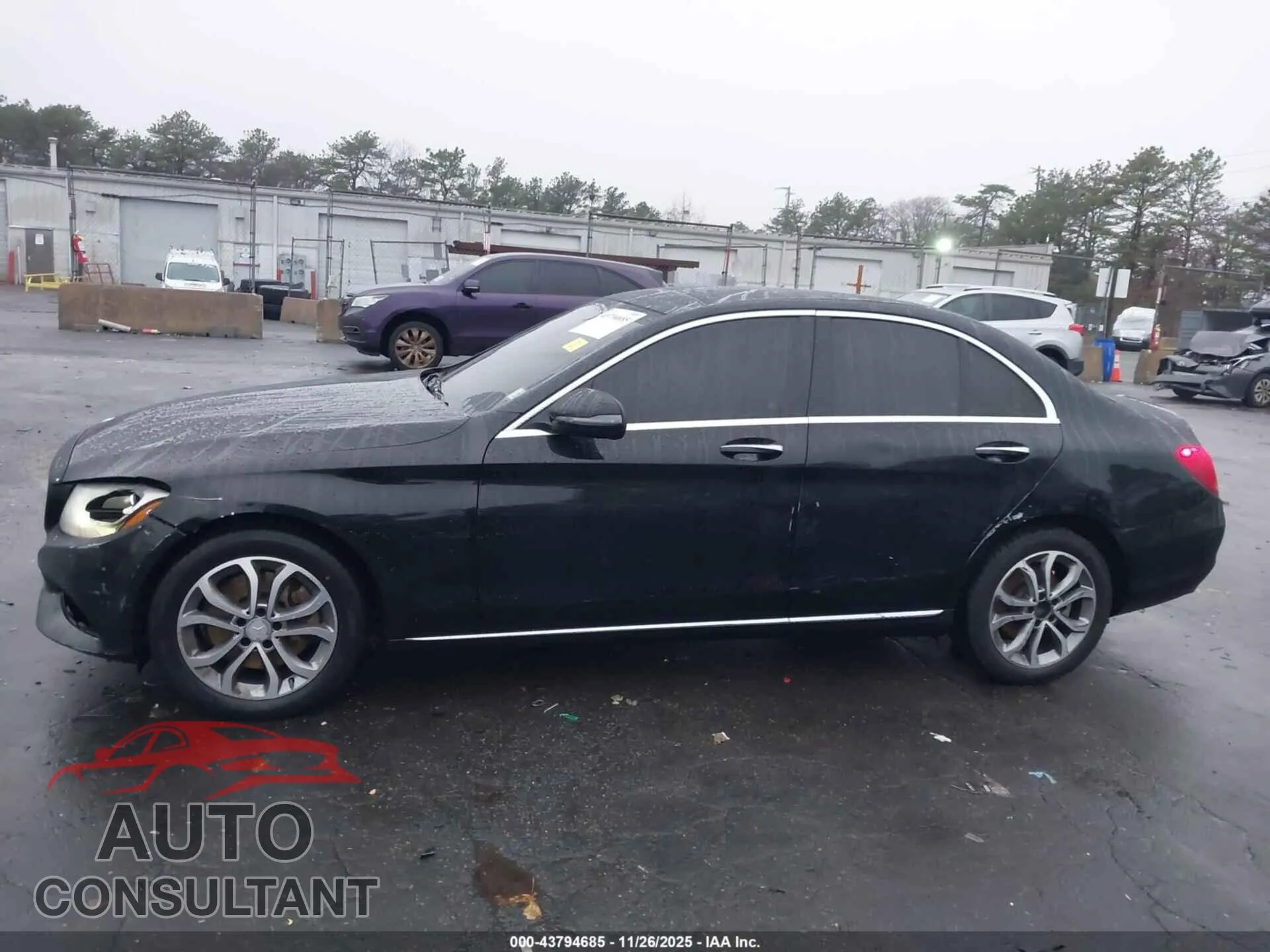 2018 MERCEDES-BENZ C 300 Damaged VIN WDDWF4KB9JR356254 – photo 14