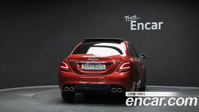 2019 Mercedes-Benz C-Class W205 C43 AMG 4MATIC Sold VIN WDDWF6EB2KR445950 – photo 13
