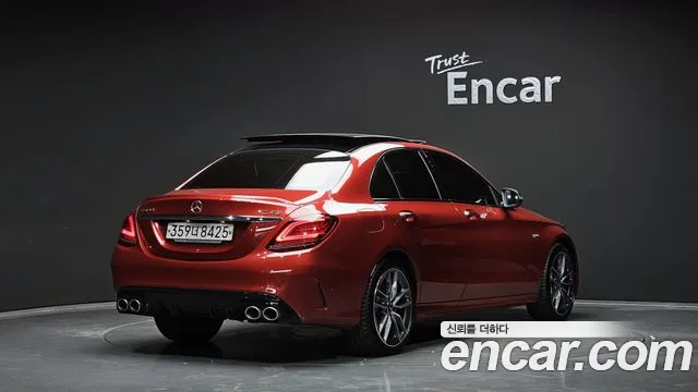 2019 Mercedes-Benz C-Class W205 C43 AMG 4MATIC Sold VIN WDDWF6EB2KR445950 – photo 17