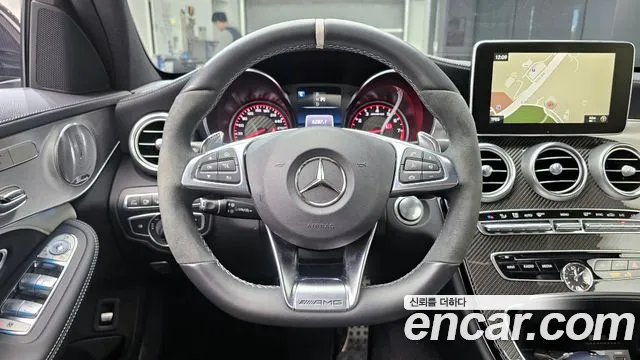 2017 Mercedes-Benz C-Class W205 C63 S Amg Sold VIN WDDWF8HB0HF568602 – front exterior