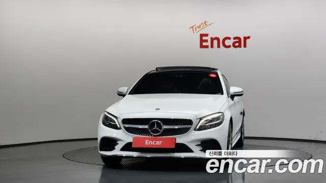 2019 Mercedes-Benz C-Class W205 C220 d 4MATIC Coupe VIN WDDWJ1FB4KF927580