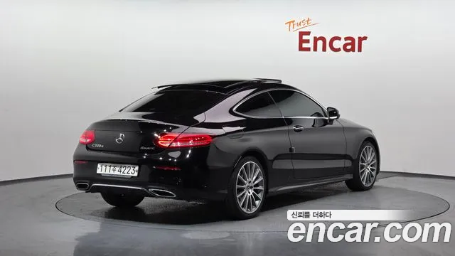 2019 Mercedes-Benz C-Class W205 C220 d 4MATIC Coupe Sold VIN WDDWJ1FB8KF925573 – photo 14
