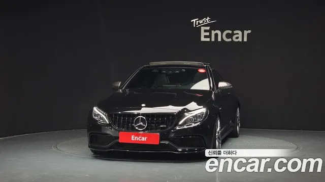 2017 Mercedes-Benz C-Class W205 C63 AMG Coupe Sold VIN WDDWJ8GB5HF397829 – photo 12