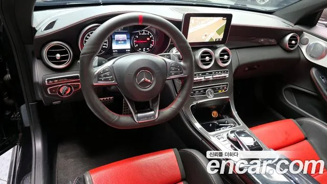2017 Mercedes-Benz C-Class W205 C63 AMG Coupe Sold VIN WDDWJ8GB5HF397829 – photo 16