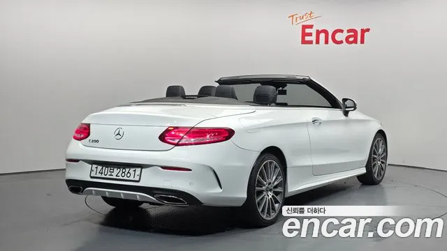 2017 Mercedes-Benz C-Class W205 C200 Cabriolet VIN WDDWK4CB2HF533474