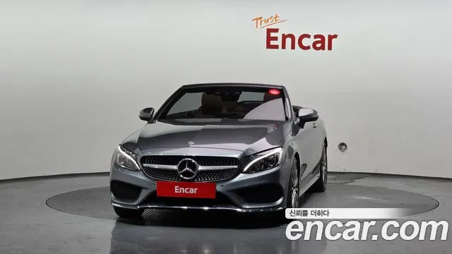 2018 Mercedes-Benz C-Class W205 C200 Cabriolet VIN WDDWK4CB3JF696009