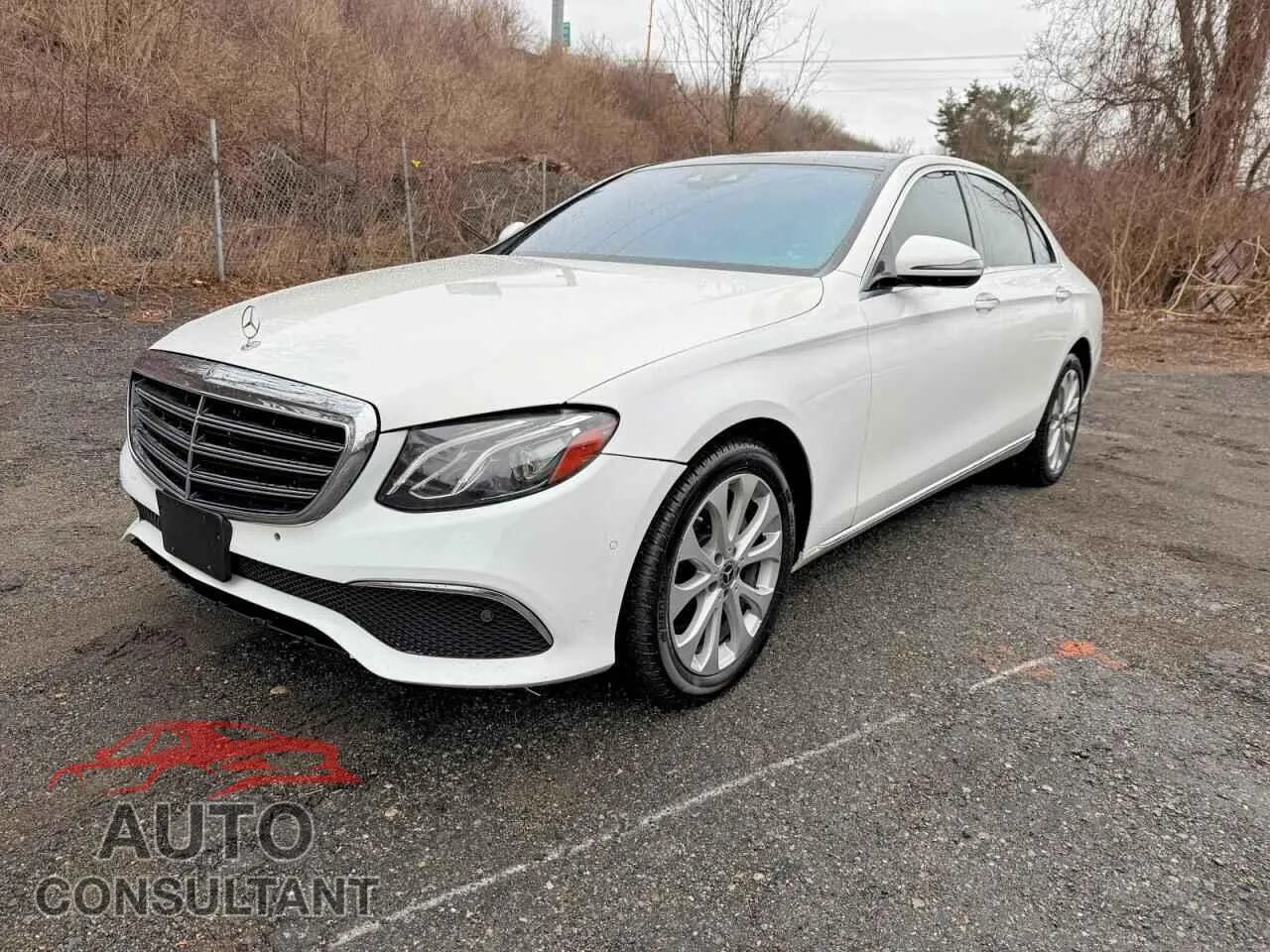2018 MERCEDES-BENZ E-CLASS VIN WDDZF4KB1JA424428