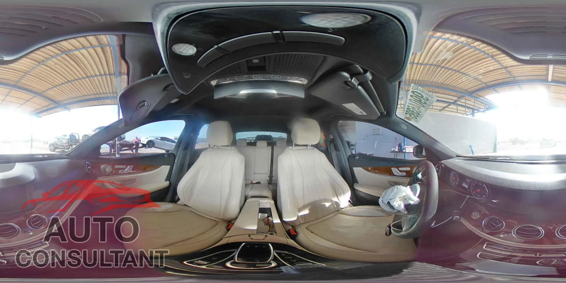 2017 MERCEDES-BENZ E-CLASS Damaged VIN WDDZF4KB6HA061117 – photo 14