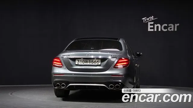 2019 Mercedes-Benz E-Class W213 E53 Amg 4matic+ Sold VIN WDDZF6BB8KA568197 – front exterior