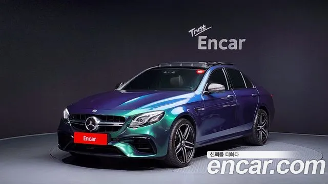 2018 Mercedes-Benz E-Class W213 E63 Amg 4matic+ Sold VIN WDDZF8JB1JA396722 – front exterior