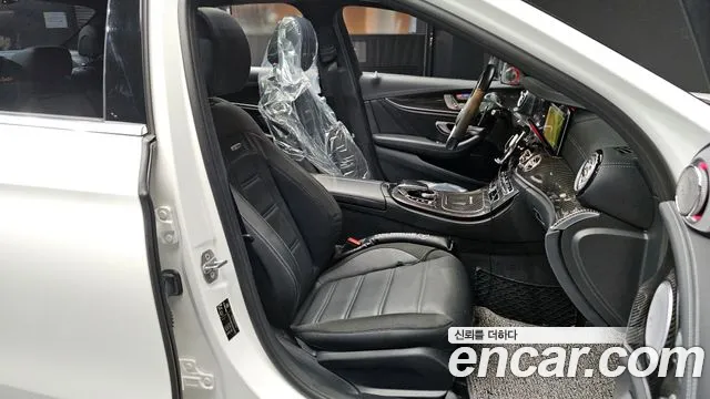 2018 Mercedes-Benz E-Class W213 E63 Amg 4matic+ Sold VIN WDDZF8JB2JA396082 – front exterior