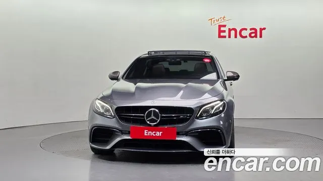 2019 Mercedes-Benz E-Class W213 E63 Amg 4matic+ Sold VIN WDDZF8JB8KA618156 – front exterior
