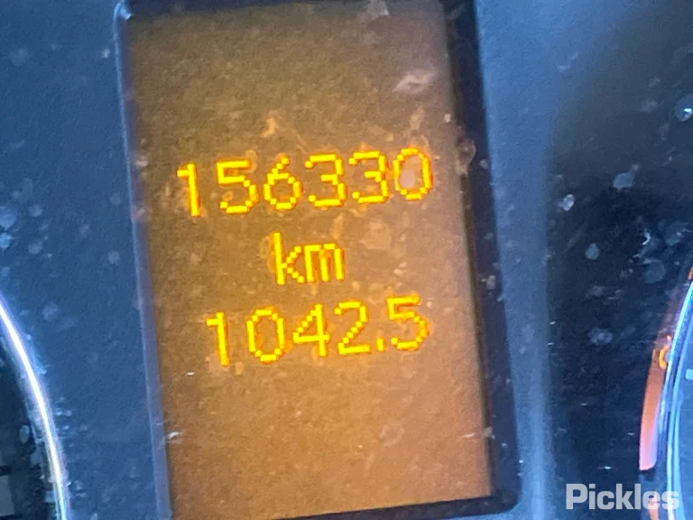 2013 Mercedes-Benz Vito Damaged VIN WDF63960123803825 – odometer reading