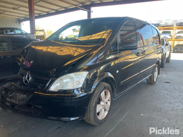 2013 Mercedes-Benz Vito Damaged VIN WDF63960123803825 – photo 12