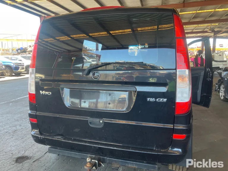 2013 Mercedes-Benz Vito Damaged VIN WDF63960123803825 – photo 13