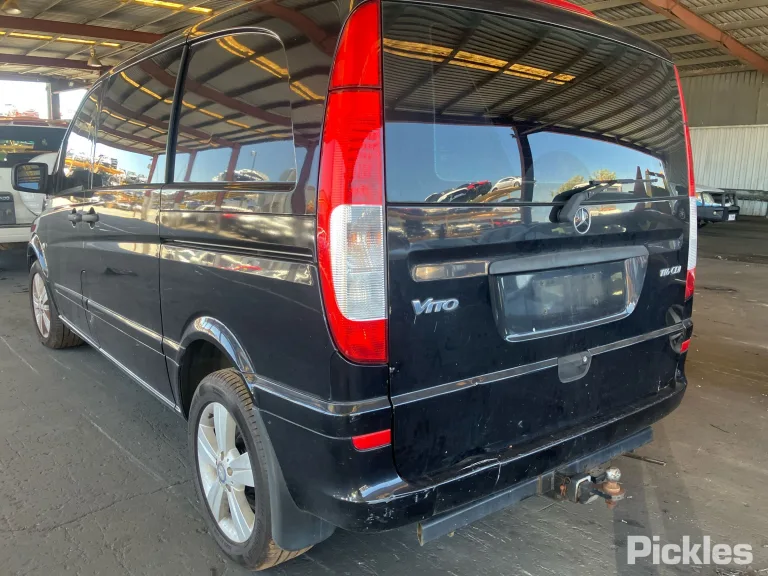 2013 Mercedes-Benz Vito Damaged VIN WDF63960123803825 – photo 21