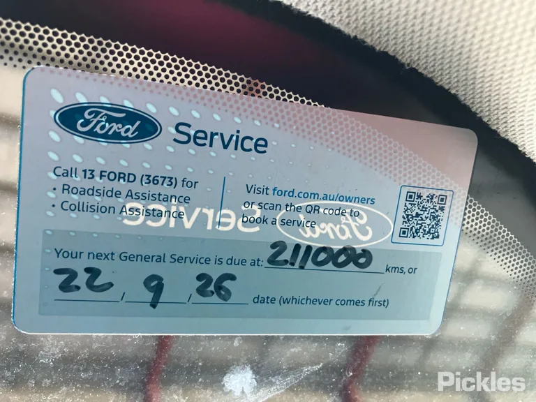 2013 Ford Kuga Used VIN WF0AXXWPMADR83063 – odometer reading