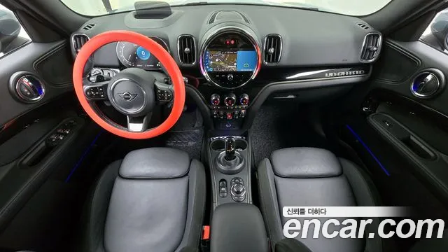 2024 Mini Cooper S Countryman All4 Uncharted Edition Sold VIN WMW11BS01R3R99716 – front exterior